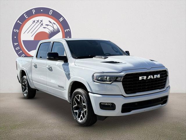 2026 Ram 1500 Laramie Crew Cab 4x4 57 Box