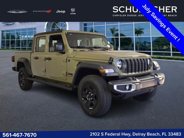 2026 Jeep Gladiator Sport for sale in Delray Beach, FL