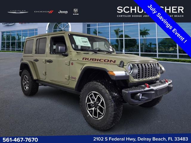2026 Jeep Wrangler 4-Door Rubicon 4x4 for sale in Delray Beach, FL