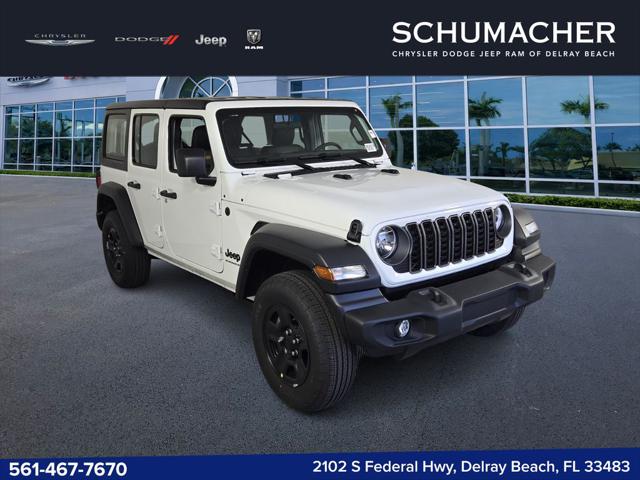2026 Jeep Wrangler 4-Door Sport 4x4