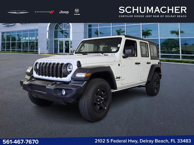 2026 Jeep Wrangler 4-Door Sport 4x4