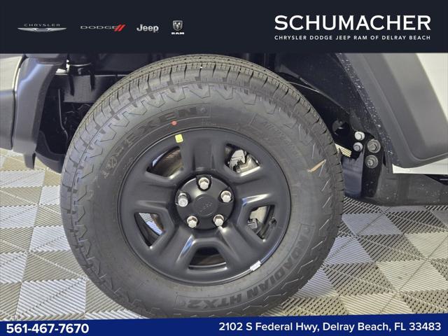 2026 Jeep Wrangler 4-Door Sport 4x4