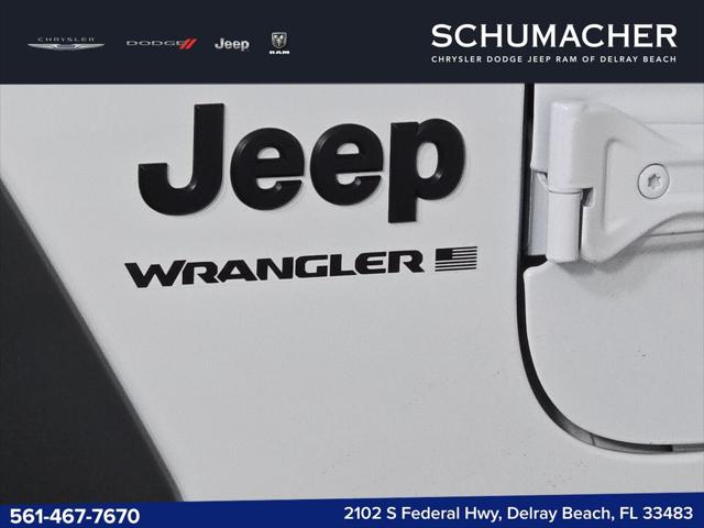2026 Jeep Wrangler 4-Door Sport 4x4