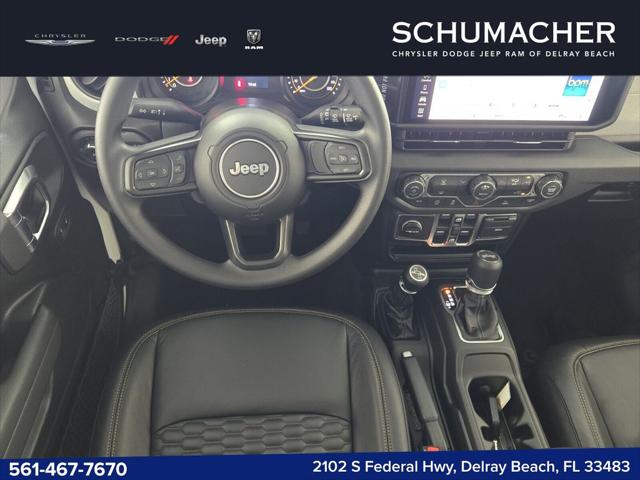 2026 Jeep Wrangler 4-Door Sport 4x4