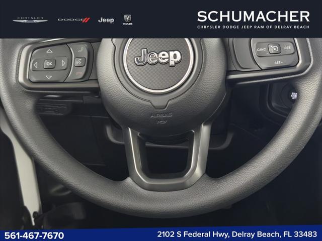2026 Jeep Wrangler 4-Door Sport 4x4