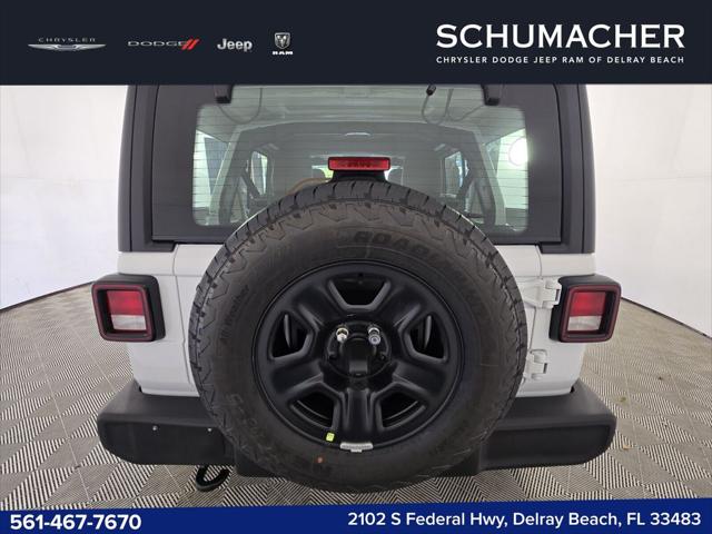 2026 Jeep Wrangler 4-Door Sport 4x4