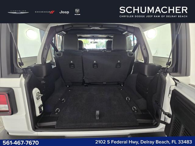2026 Jeep Wrangler 4-Door Sport 4x4