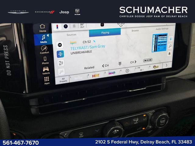 2026 Jeep Wrangler 4-Door Sport 4x4