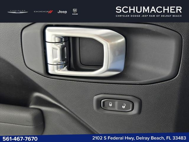 2026 Jeep Wrangler 4-Door Sport 4x4