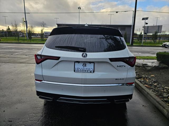 2026 Acura MDX Technology Package