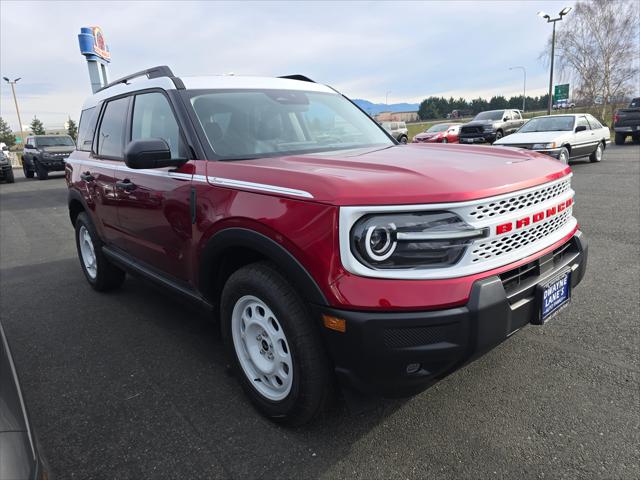 2025 Ford Bronco Sport Heritage