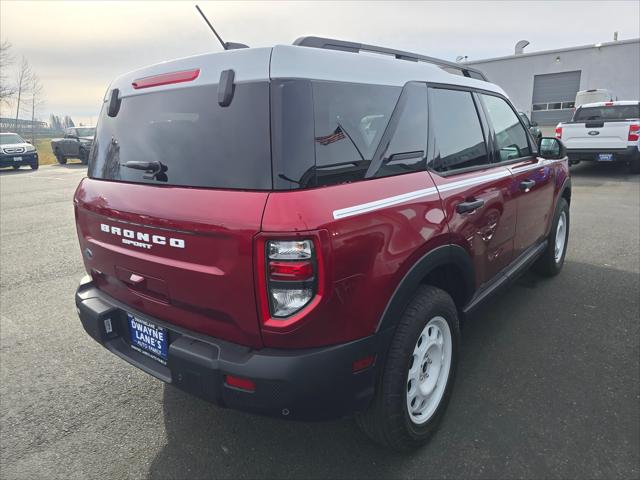 2025 Ford Bronco Sport Heritage