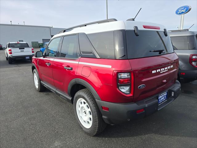 2025 Ford Bronco Sport Heritage