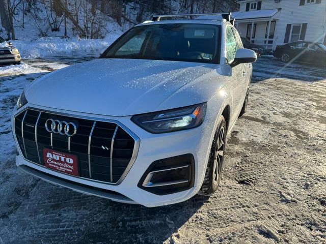 2021 Audi Q5 Premium Plus 45 TFSI quattro S tronic for sale in Springfield, VT