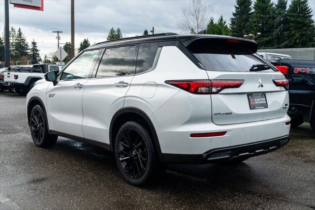 2025 Mitsubishi Outlander PHEV SEL BLACK EDITION S-AWC