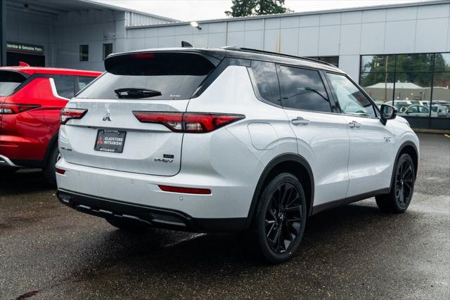 2025 Mitsubishi Outlander PHEV SEL BLACK EDITION S-AWC