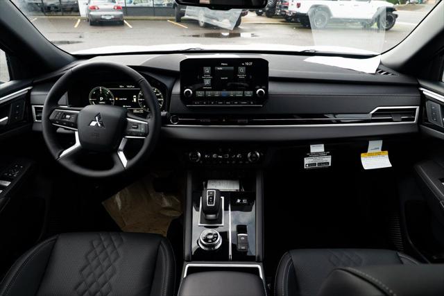 2025 Mitsubishi Outlander PHEV SEL BLACK EDITION S-AWC