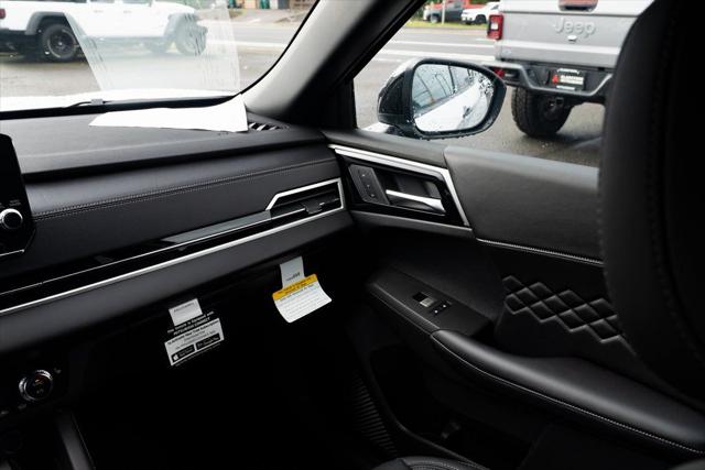 2025 Mitsubishi Outlander PHEV SEL BLACK EDITION S-AWC