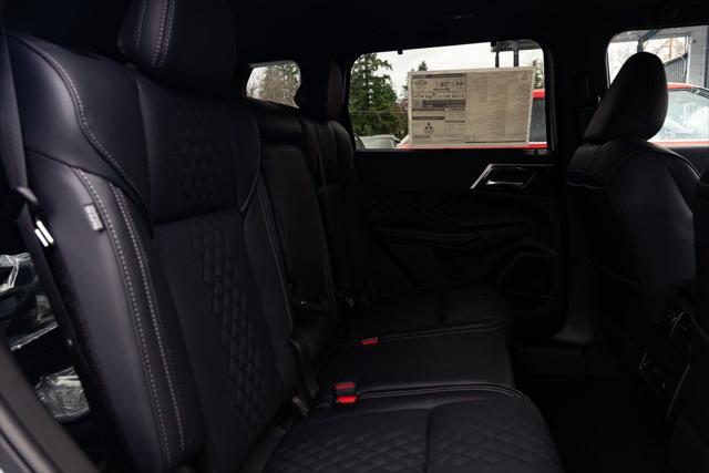 2025 Mitsubishi Outlander PHEV SEL BLACK EDITION S-AWC