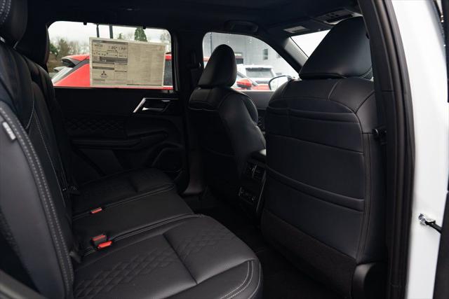 2025 Mitsubishi Outlander PHEV SEL BLACK EDITION S-AWC
