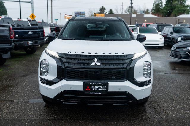 2025 Mitsubishi Outlander PHEV SEL BLACK EDITION S-AWC