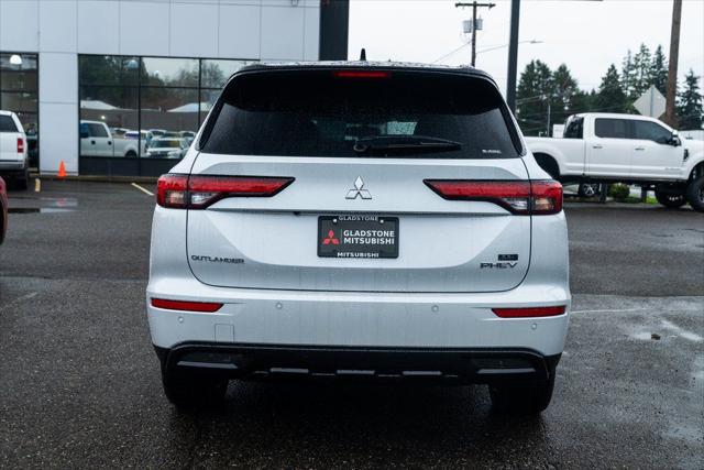 2025 Mitsubishi Outlander PHEV SEL BLACK EDITION S-AWC