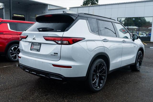 2025 Mitsubishi Outlander PHEV SEL BLACK EDITION S-AWC