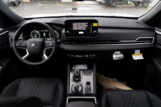 2025 Mitsubishi Outlander PHEV SEL BLACK EDITION S-AWC