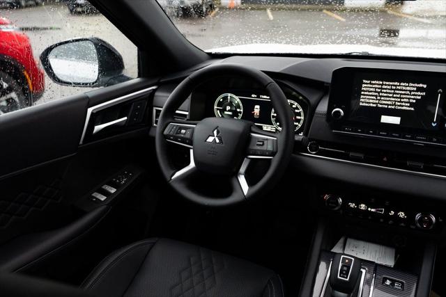 2025 Mitsubishi Outlander PHEV SEL BLACK EDITION S-AWC