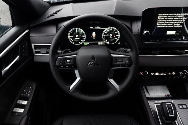 2025 Mitsubishi Outlander PHEV SEL BLACK EDITION S-AWC