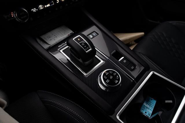 2025 Mitsubishi Outlander PHEV SEL BLACK EDITION S-AWC