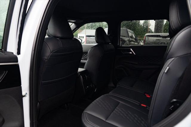 2025 Mitsubishi Outlander PHEV SEL BLACK EDITION S-AWC