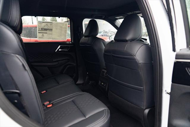 2025 Mitsubishi Outlander PHEV SEL BLACK EDITION S-AWC