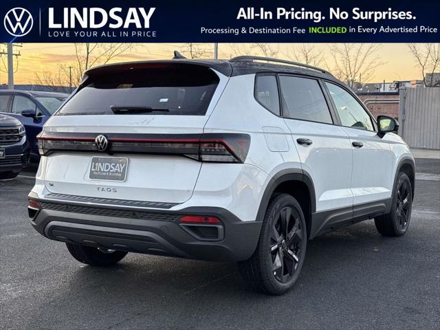 2026 Volkswagen Taos SE Black
