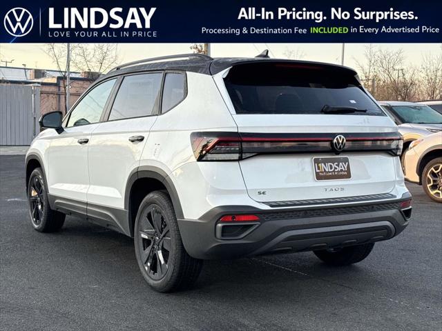 2026 Volkswagen Taos SE Black