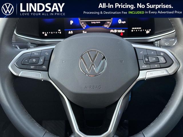 2026 Volkswagen Taos SE Black