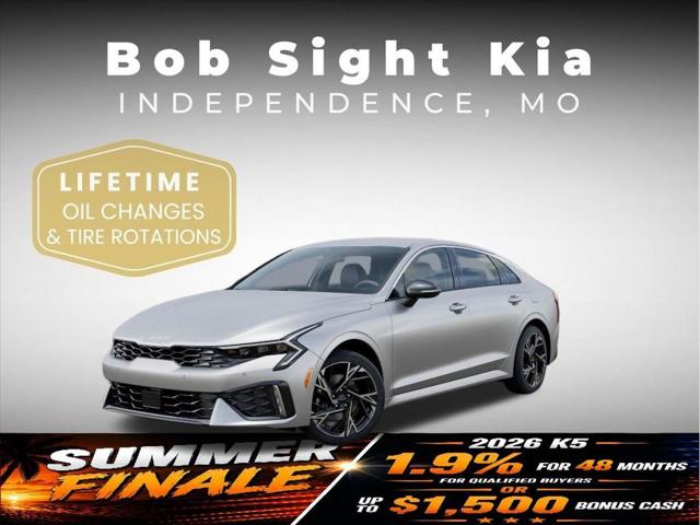2026 Kia K5 GT-Line AWD for sale in Independence, MO