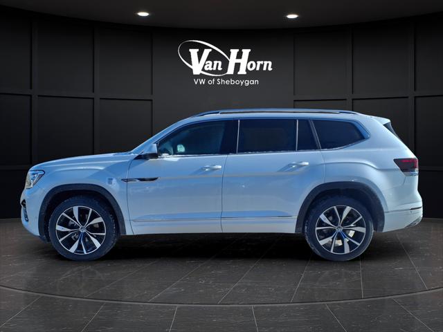 2026 Volkswagen Atlas SEL Premium R-Line