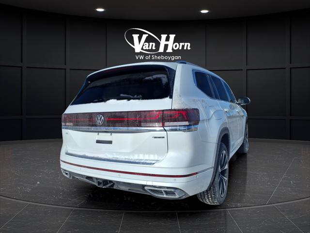 2026 Volkswagen Atlas SEL Premium R-Line