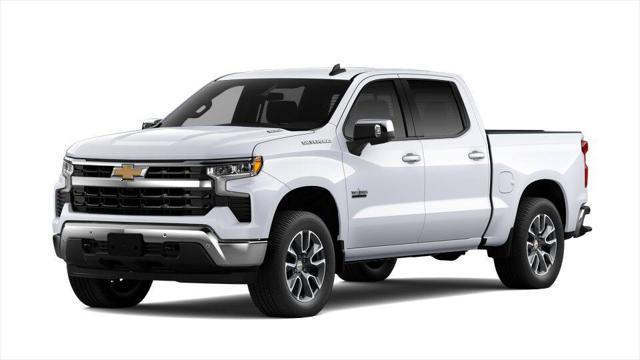 2026 Chevrolet Silverado 1500 2WD Crew Cab Short Bed LT
