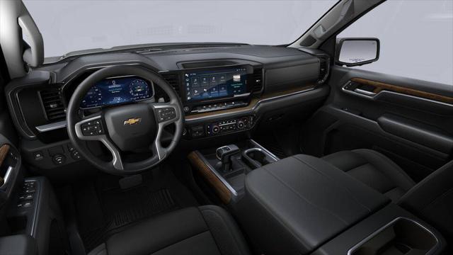 2026 Chevrolet Silverado 1500 2WD Crew Cab Short Bed LT