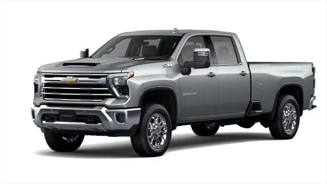 2026 Chevrolet Silverado 3500HD Crew Cab, Long Bed, LTZ Dual Rear Wheel, RWD