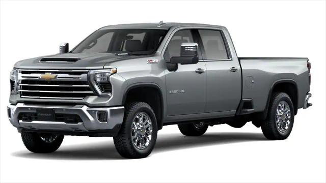 2026 Chevrolet Silverado 3500HD Crew Cab, Long Bed, LTZ Dual Rear Wheel, RWD