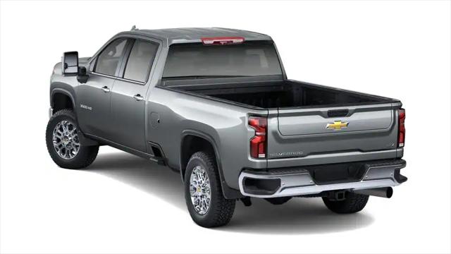 2026 Chevrolet Silverado 3500HD Crew Cab, Long Bed, LTZ Dual Rear Wheel, RWD