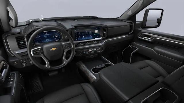 2026 Chevrolet Silverado 3500HD Crew Cab, Long Bed, LTZ Dual Rear Wheel, RWD