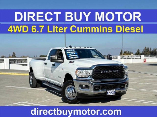 2024 Ram 3500 Big Horn Crew Cab 4x4 8' Box for sale in San Jose, CA