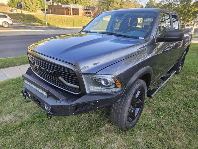 2019 Ram 1500 Classic Warlock Quad Cab 4x4 6'4" Box
