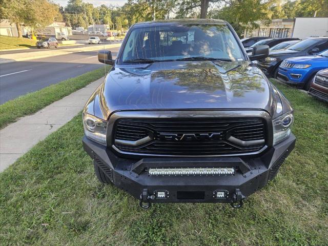2019 Ram 1500 Classic Warlock Quad Cab 4x4 6'4" Box
