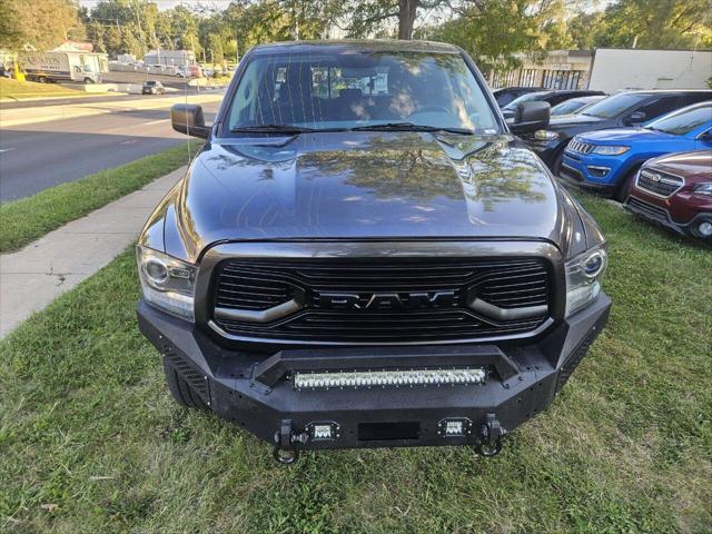 2019 Ram 1500 Classic Warlock Quad Cab 4x4 6'4" Box