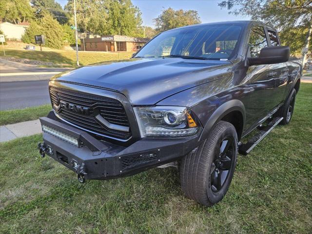 2019 Ram 1500 Classic Warlock Quad Cab 4x4 6'4" Box